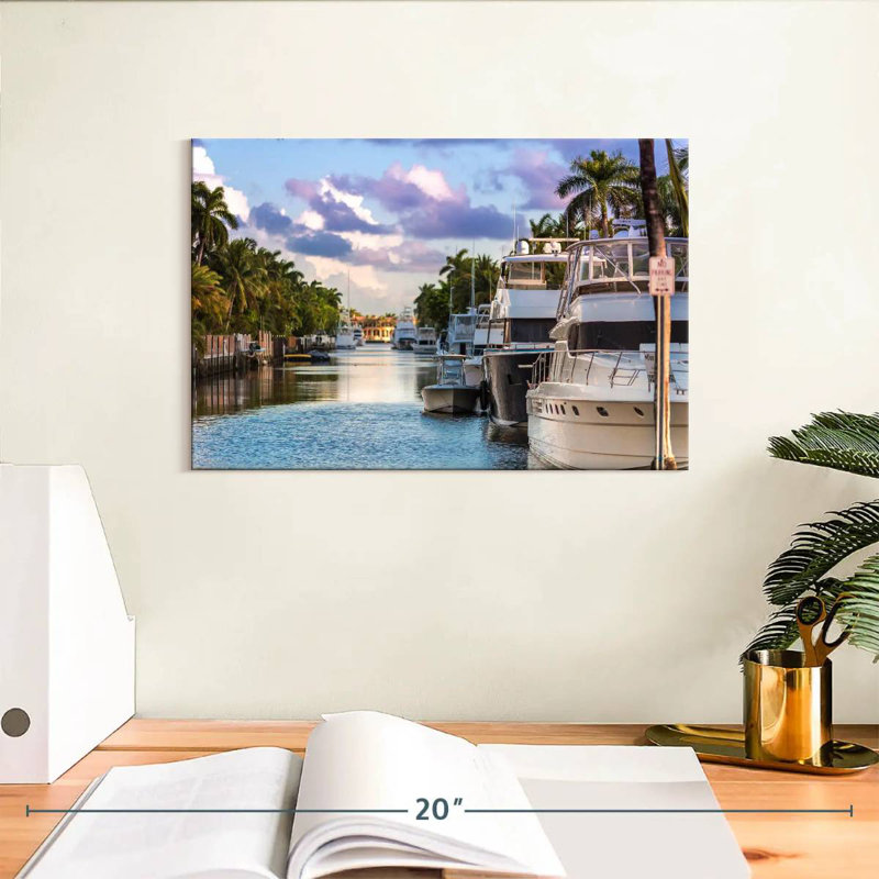Bateaux Mehar Fort Lauderdale, H 8 po x l 12 po