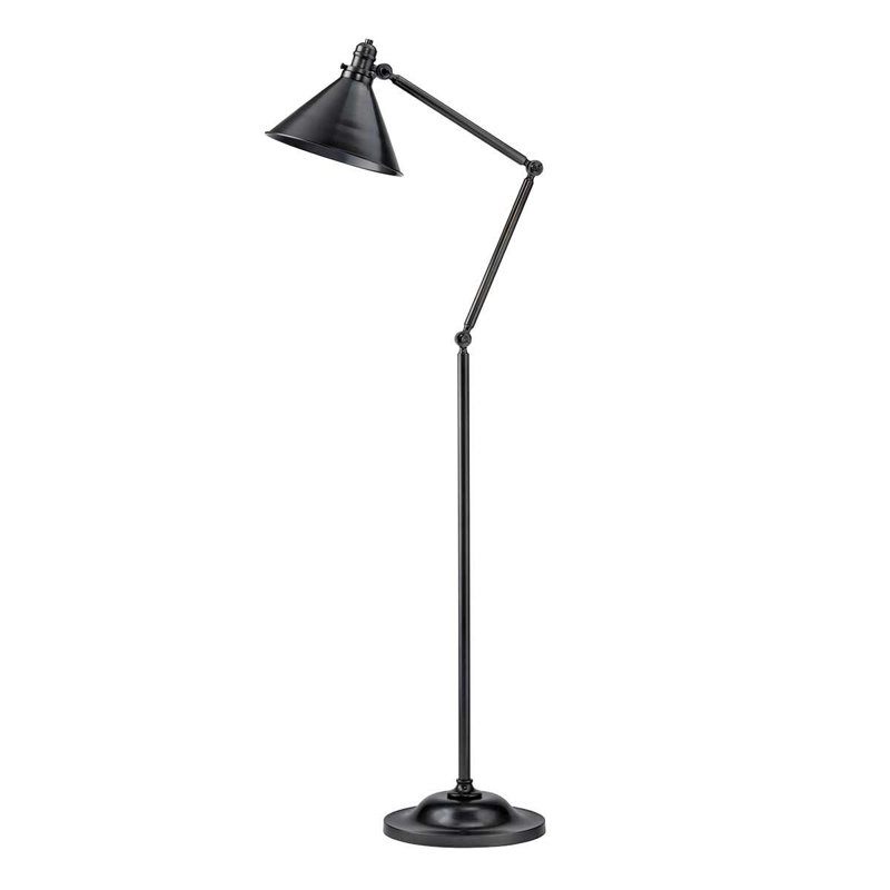 Evie 204cm Accent Floor Lamp, Old Bronze