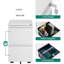 39 cm W 2 -Drawer Wheels / Casters included Mobile Steel Filing Cabinet