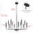 12- Light Dimmable candle Chandelier-1061452701