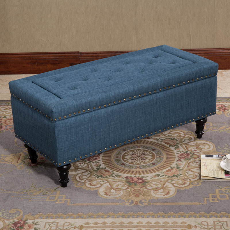 Sande Upholstered Ottoman