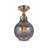 Javen Semi Flush Mount-1204021075-1204021077