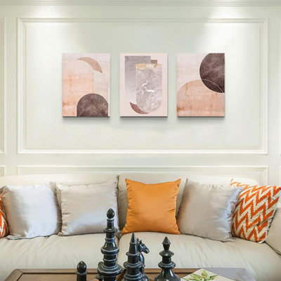 3 Piece Wrapped Canvas Print