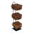 Mobile Merchandisers Wicker Basket