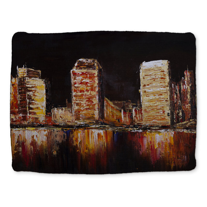Napperon Cityscape Earth