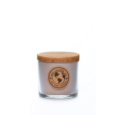 Bougie parfumée avec pot en verre Bonfire