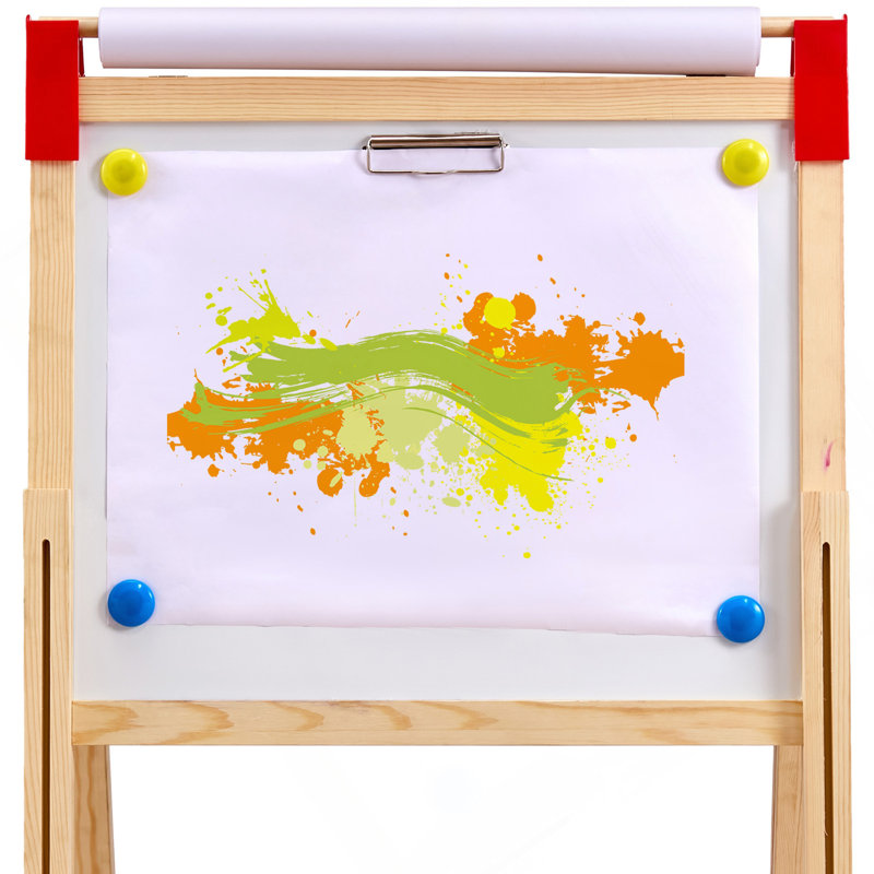 Tableau blanc magnétique 3-en-1 Kids Art, H 25,2 po x l 32,28 po x P 2,95 po