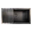 Plymouth 33.75'' L Single Basin Kitchen Sink-1638745070