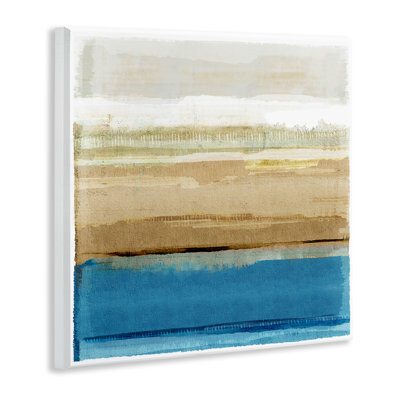 Nautical Blue Daze Wall Plaque Art by Flora Kouta