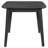 Bivens Black 3-Piece Rectangular Coffee Table Set