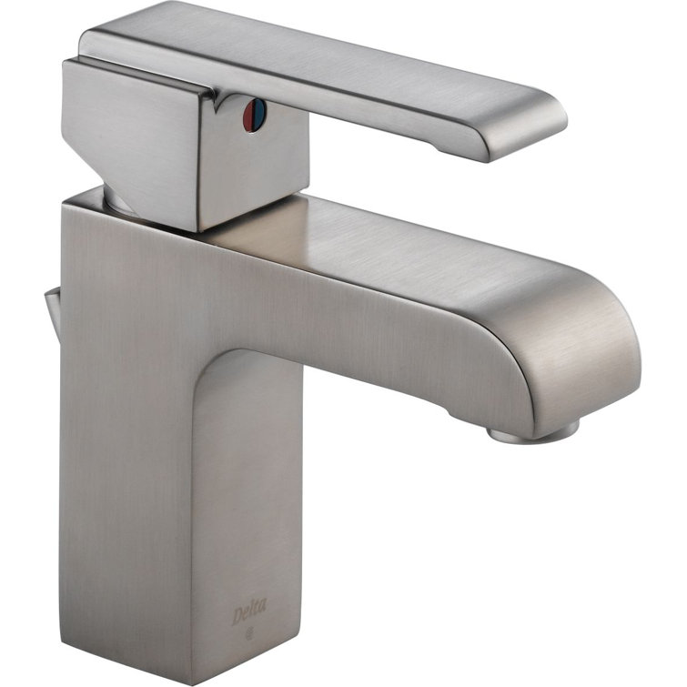 Urban - Arzo Series Single Hole Bathroom Faucet with Drain Assembly