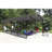 Galvanized Steel Carport, 12X29X7-33011368