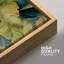 «Tropical Palm 2 Tropical Monstera Banana Leaves», art moderne rustique vert, impression numérique sur toile-111024827-111024837