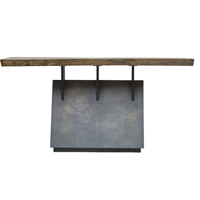 Cambridge 60'' Solid Wood Top Console Table