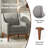 Arshanti Armchair With Solid Wood Legs-76353534