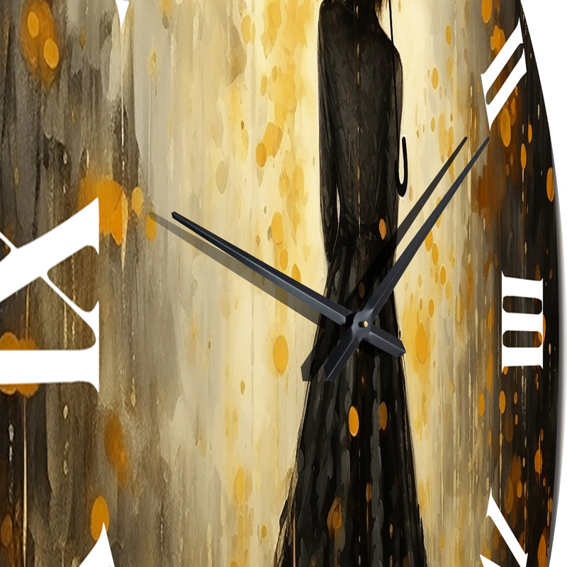 Charvon - Horloge murale tendance, Très grand