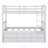 Wood Bunk Bed With Trundle And Drawers-865284771