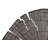 Aaella Rustic Abstract Wall Decor on Metal