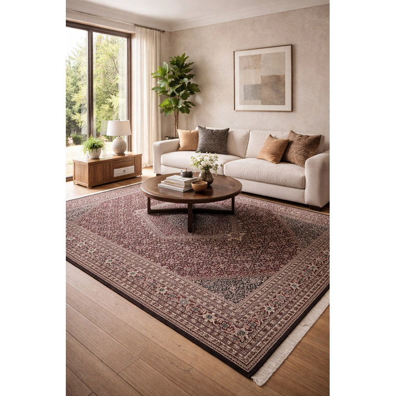 Performance Wool Floral Rug