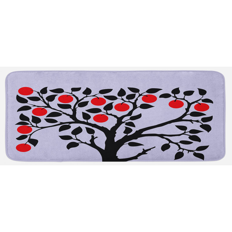 Tapis de cuisine Apple