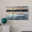 Serene Sunrise - peinture sur toile tendue 3 pièces-2095389844