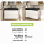 Meuble-lavabo simple 35,8 po avec surface solide Sibin-228556468-228556464