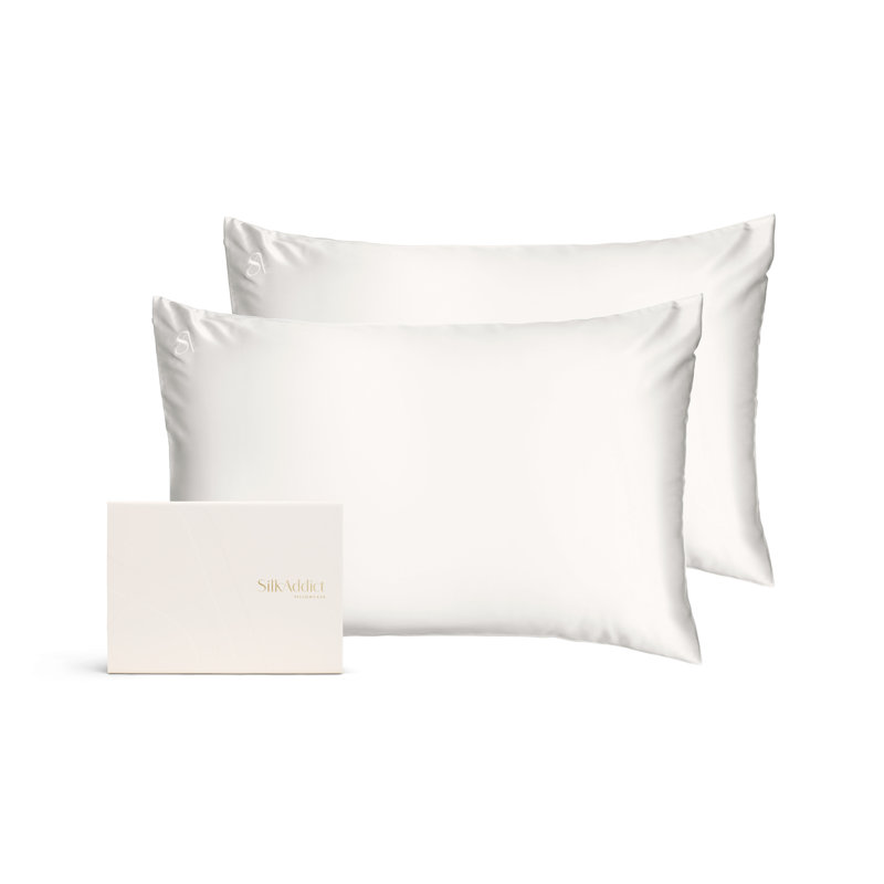Pillow Case, Ivory