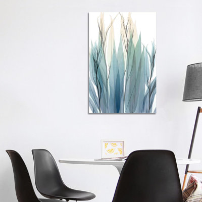 High Degree 1 Piece Wrapped Canvas Wall Art