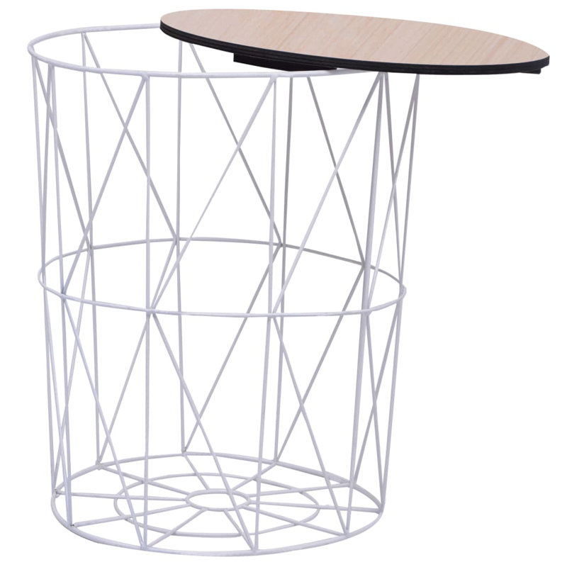 Andele Frame Coffee Table with Storage