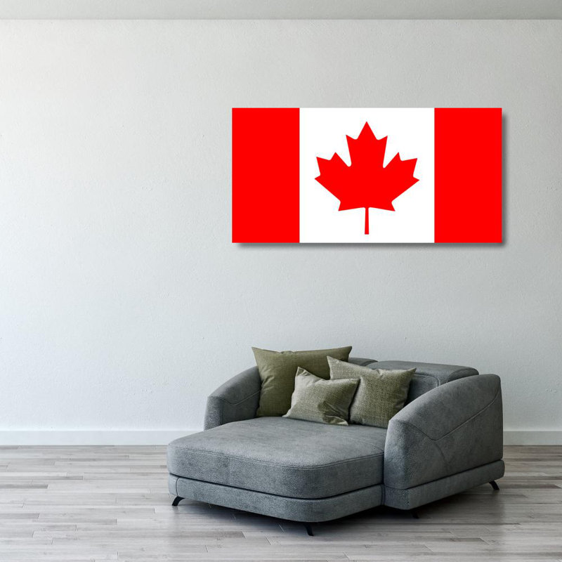 Canada, 20" H x 40" W