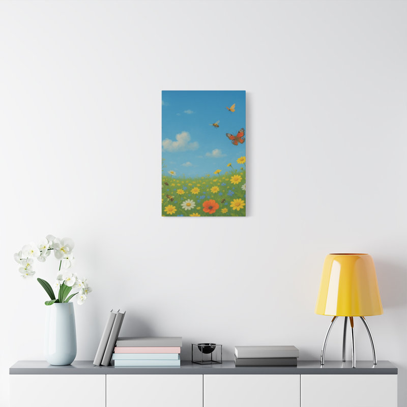 Apel Single Picture Frame Print on Canvas, 60.96 cm H x 40.64 cm W