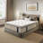 Bedstory 12"/14" Medium Hybrid Mattress with Pressure Relief & Motion Isolation,Pocket Springs,Gel Memory Foam, CertiPUR-US® & OEKO-TEX® Certified-316791003-305024524