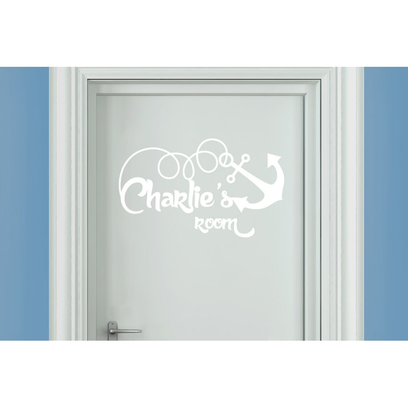 Nautical & Beach Wall Decal, White