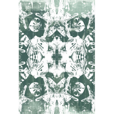 Kaléidoscope vert de mer III