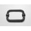 Illume 51 in. x 38.5 in. x 78 in. 90-degree Fully Frameless Wall Hinged Glass Shower Enclosure-1983838598