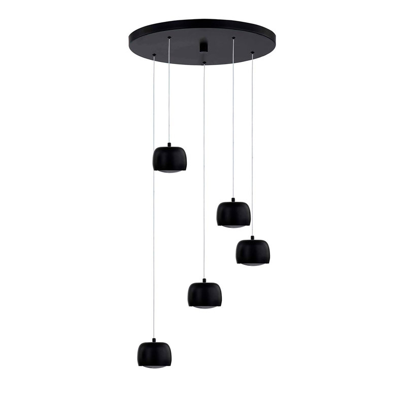 5 - Light LED Pendant