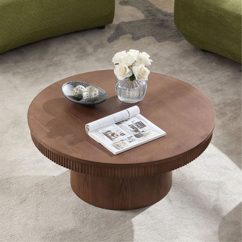 35.43" Round Coffee Table