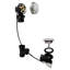 Garniture de drain escamotable pour baignoire 27 "avec trop-plein rotatif à rotule et raccords en ABS Sch. 40-103835382