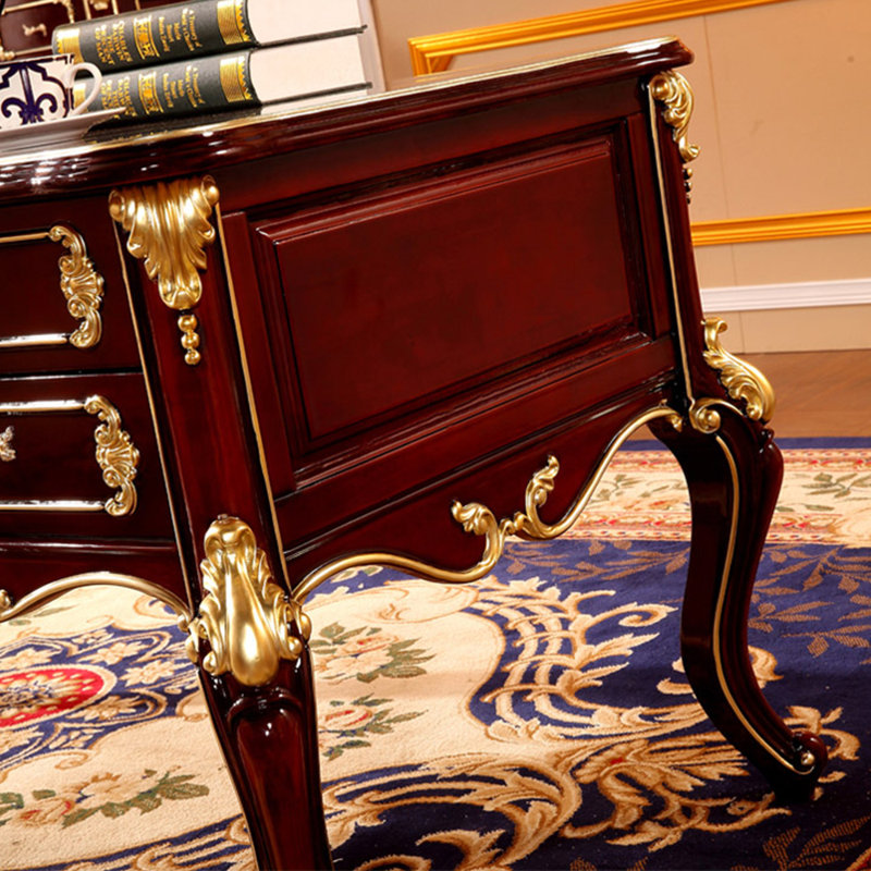 Bureau luxueux de style européen