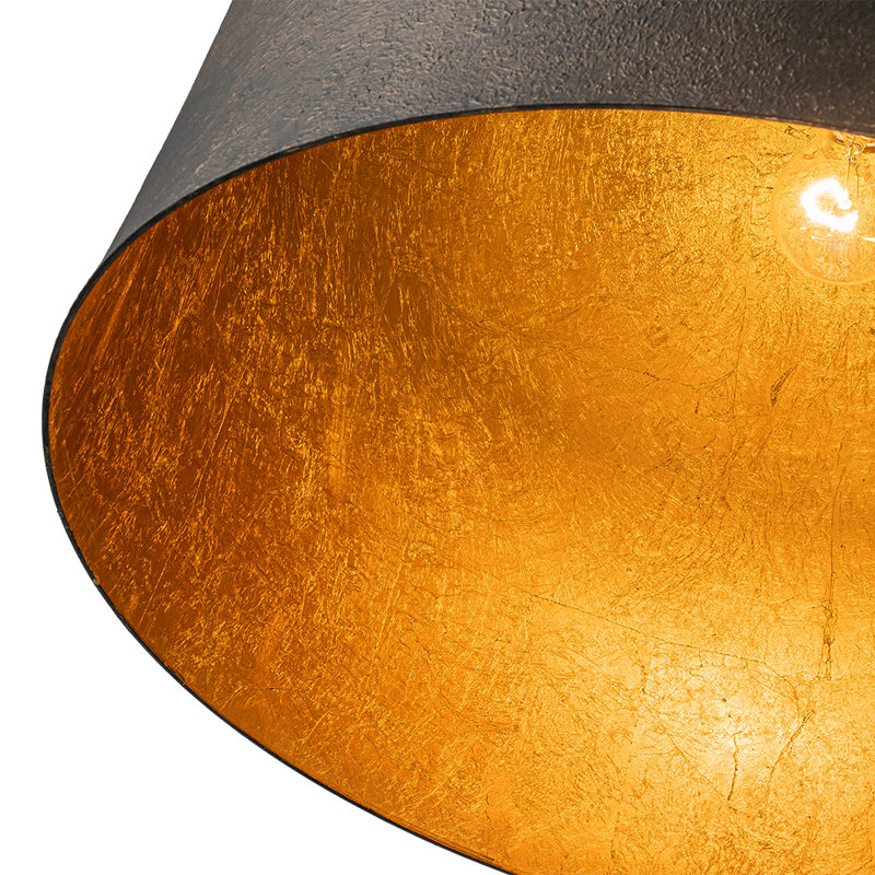1-Light Oversized Dome Pendant