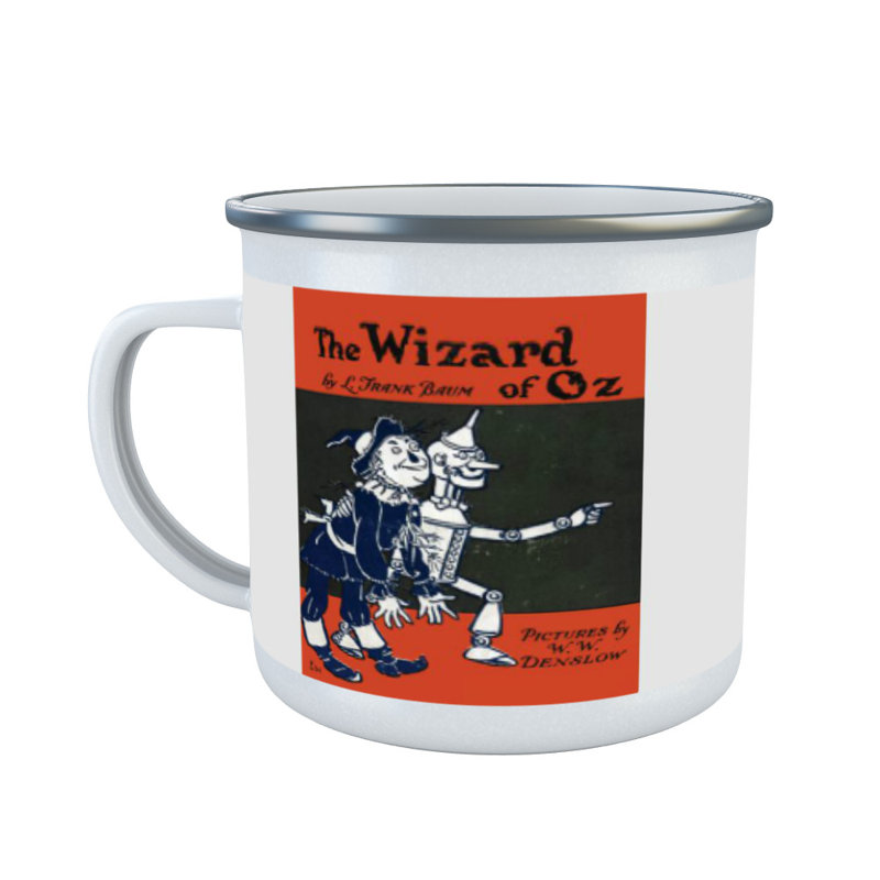 Forbes Enamelware Camping Mug