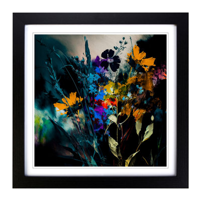 Wildflowers No.3 - Framed Print