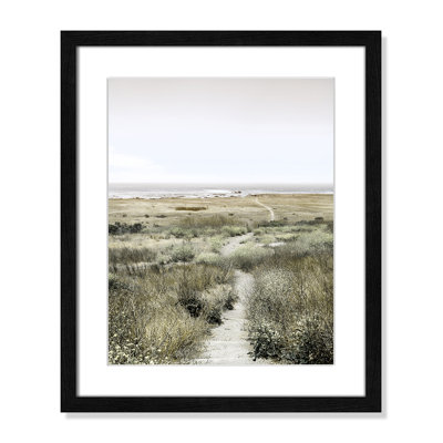 Footpath to Paradise by Danita Delimont - Picture Frame Photograph