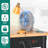 Manufactured Wood Top Height-Adjustable Workbench with Wheels-2035465143