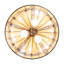 Luminaire suspendu 16 po de large Belvidere