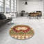Tapis décoratif multicolore à motif abstrait-310328711