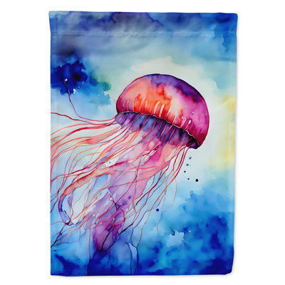 Double Sided 40'' H x 28'' W Polyester House Flag