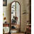 Half-Circle Solid Wood Full Length Mirrors