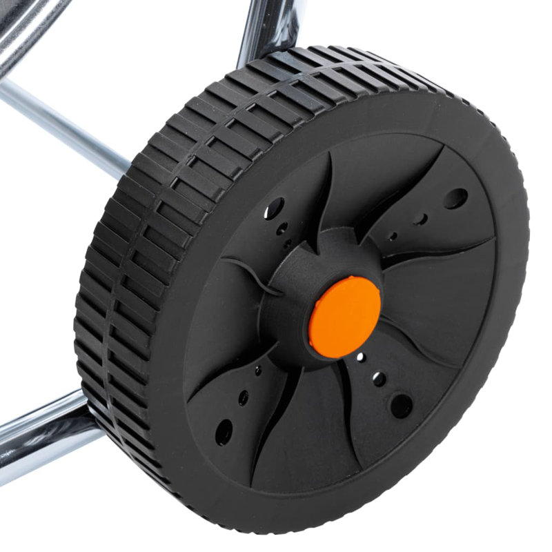 Galvanised Steel, Plastic Hose Reel