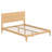 Wood Platform Bed-595939432